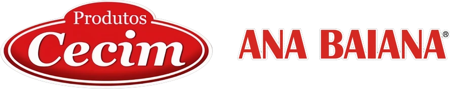 Logos das marcas Cecim e Ana Baiana