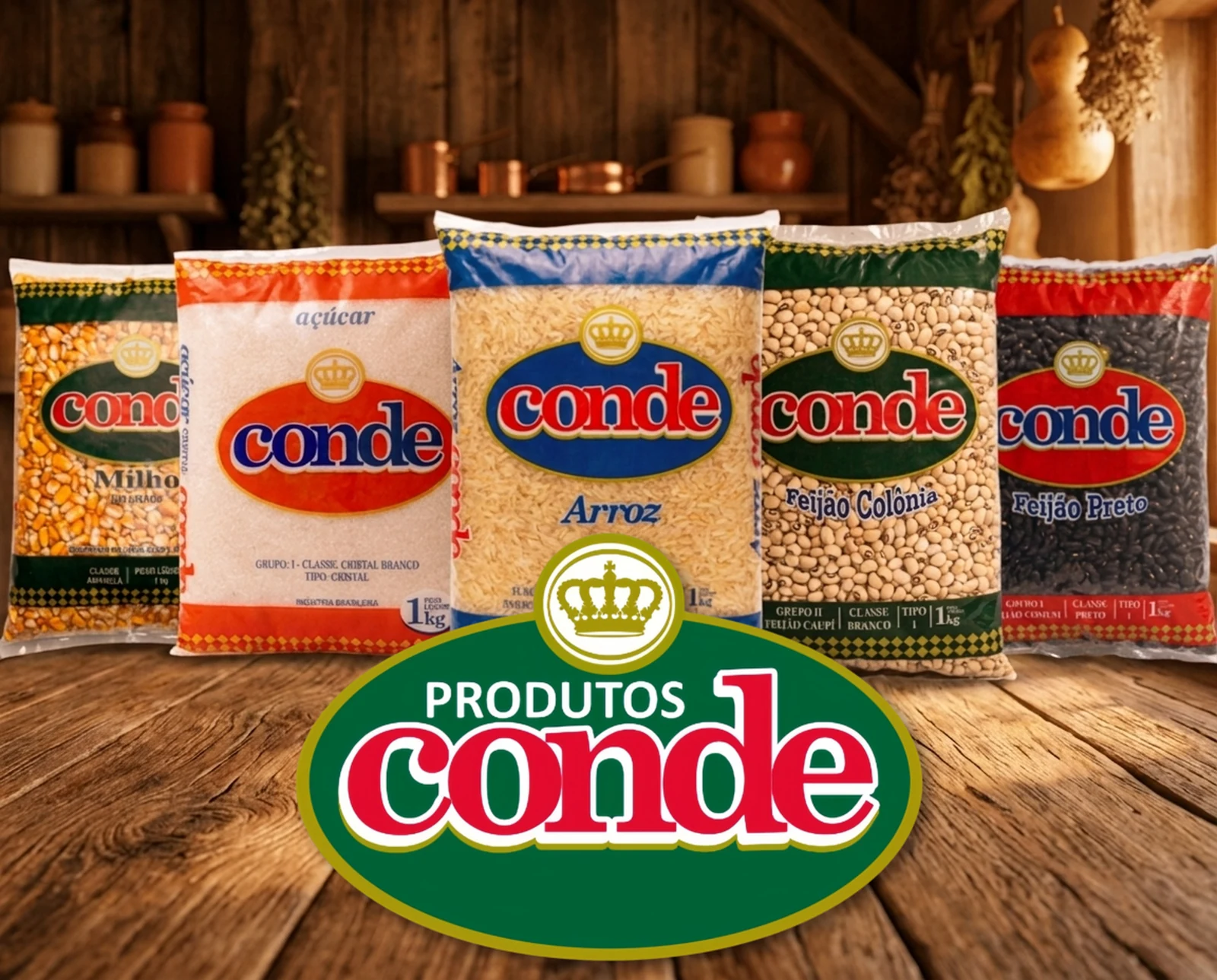 Produtos Conde